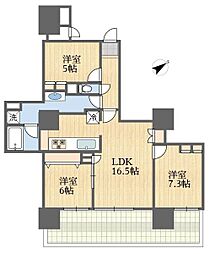 ファインストーリアスカイツインズベルタワー