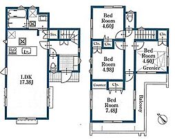 稲城市押立新築戸建