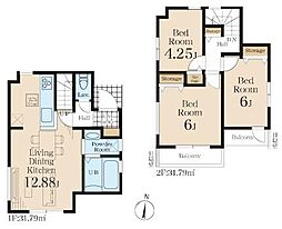 多摩市一ノ宮4丁目新築戸建1号棟