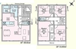 府中市日新町4丁目新築戸建2号棟