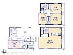 川崎市麻生区王禅寺西7丁目 B号棟　2階リビング