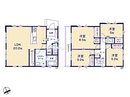 川崎市多摩区南生田6丁目新築戸建