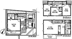 川崎市多摩区長沢2丁目新築戸建2号棟
