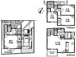 川崎市多摩区長沢2丁目新築戸建4号棟