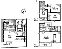川崎市多摩区長沢2丁目新築戸建5号棟