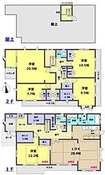 日野市 落川 中古戸建