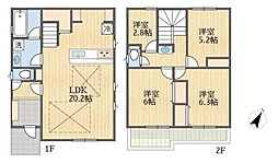 川崎市多摩区生田6丁目新築戸建Ｂ棟