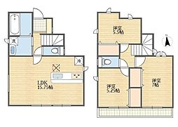 稲城市矢野口　完成済み新築戸建　Ａ号棟　3ＬＤＫ