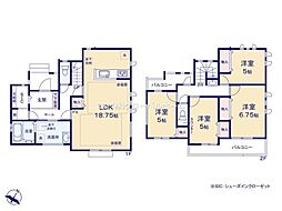 麻生区王禅寺西4丁目新築戸建　Ｂ号棟　4ＬＤＫ