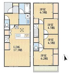 稲城市押立新築戸建1号棟　太陽光システム搭載　4LDK