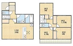 稲城市押立新築戸建3号棟　太陽光システム搭載　4LDK