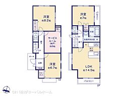 川崎市多摩区南生田　中古戸建　リフォーム済み