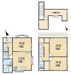 川崎市多摩区菅馬場　中古戸建　リフォーム済み3LDK