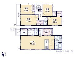 川崎市麻生区岡上新築戸建　カースペース2台分