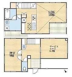 稲城市平尾1丁目中古戸建　リフォーム済み