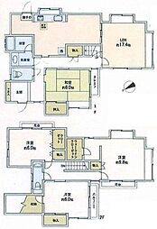麻生区王禅寺東3丁目　中古戸建　4SLDK　リフォーム済み