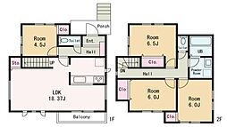 川崎市多摩区南生田4丁目　新築戸建　1号棟　4LDK