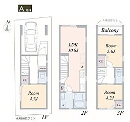 新築一戸建　Ａ号棟