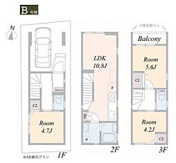 新築一戸建　Ｂ号棟