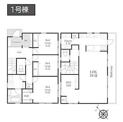 新築一戸建　1号棟