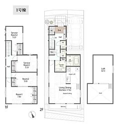 新築一戸建　1号棟