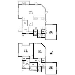 新築一戸建　2号棟