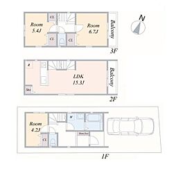 新築一戸建　Ａ号棟