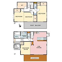 大棚町2016年築中古戸建