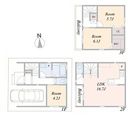 新築一戸建　A号棟