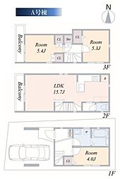 新築一戸建　Ａ号棟