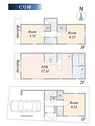 新築一戸建　Ｃ号棟
