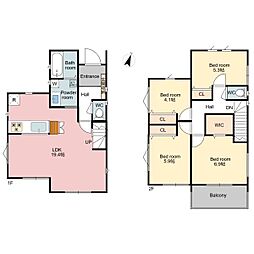 GHステージ富岡4　新築一戸建