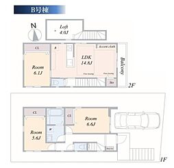 新築一戸建　Ｂ号棟