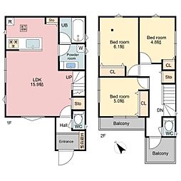 GHステージ永田北　A号棟