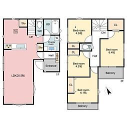 GHステージ永田北　B号棟