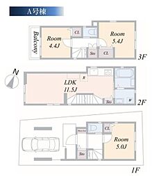 新築一戸建　Ａ号棟