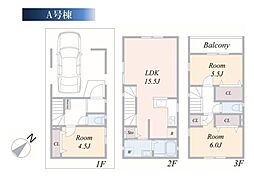 新築一戸建 A号棟