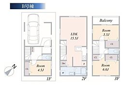 新築一戸建 B号棟