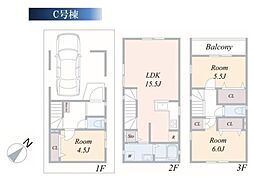 新築一戸建　Ｃ号棟