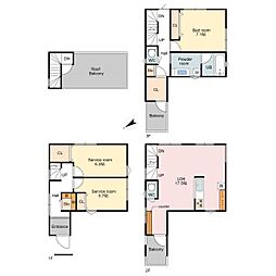 川崎市幸区南加瀬３丁目