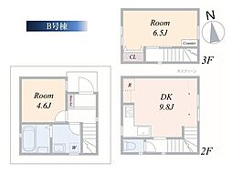 新築一戸建　Ｂ号棟