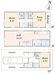 新築一戸建　C号棟