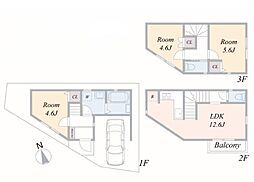 新築一戸建　A号棟