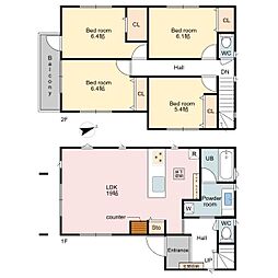 横浜市保土ケ谷区峰岡町３丁目の一戸建て