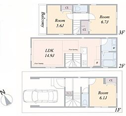 川崎市幸区塚越２丁目