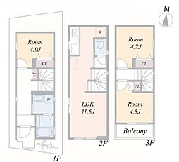 川崎市中原区下小田中１丁目