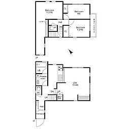 中古一戸建　1号棟