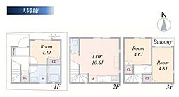 新築一戸建　Ａ号棟