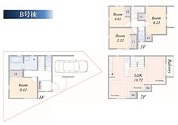 新築一戸建　Ｂ号棟