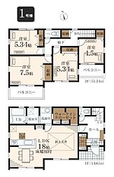 新築一戸建　1号棟